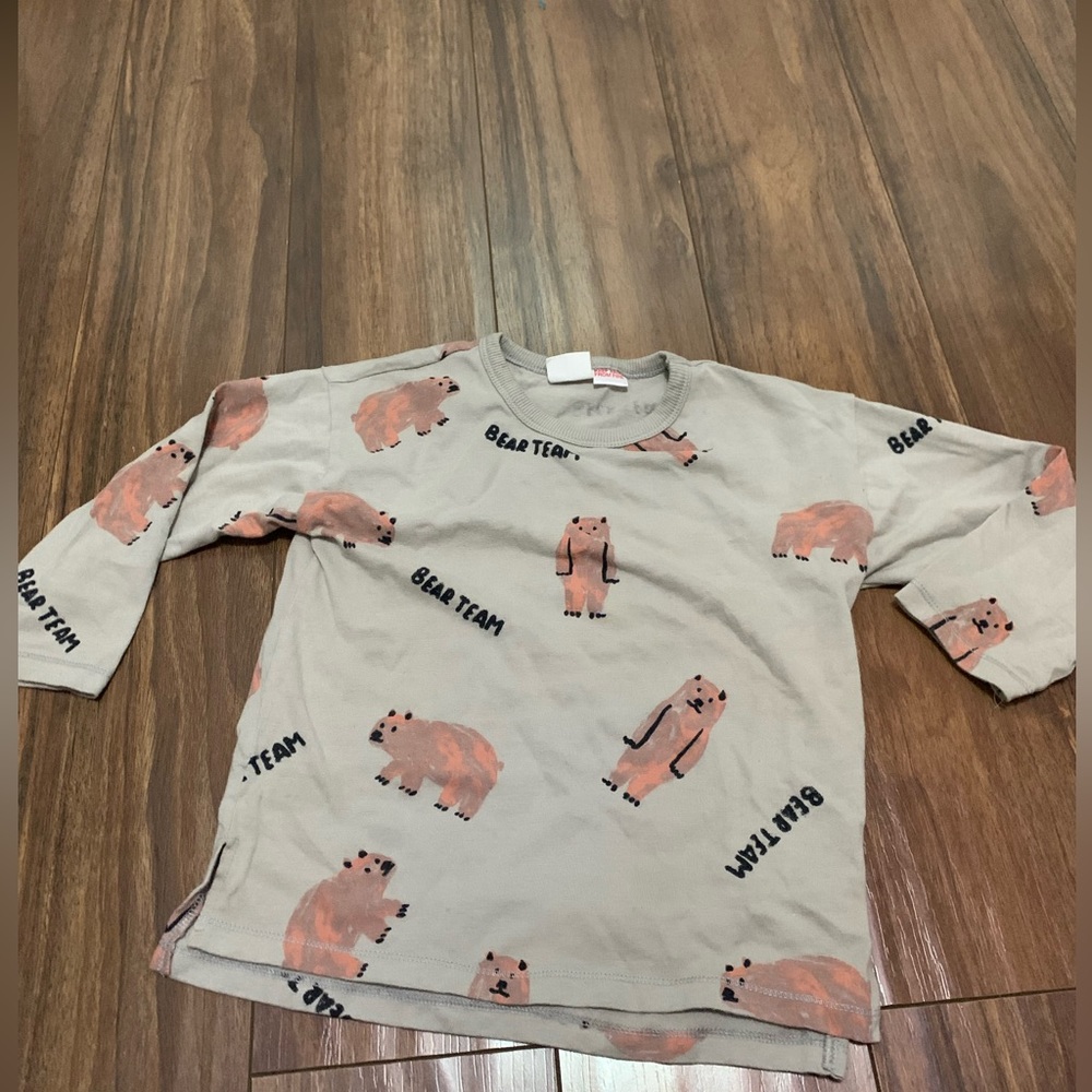 Girls Zara shirt